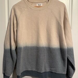 Feat Fleece Out Crewneck Ombré